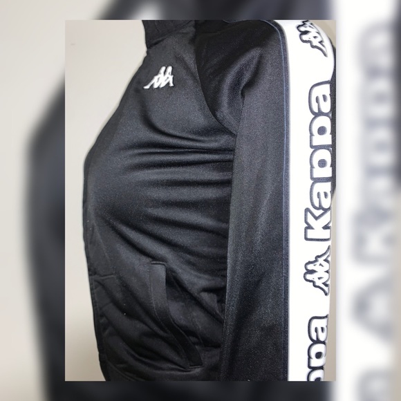 Kappa Alero Logo Tape Track Jacket - Picture 3 of 5